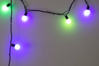 Kapalı Noel süsleme ışıkları