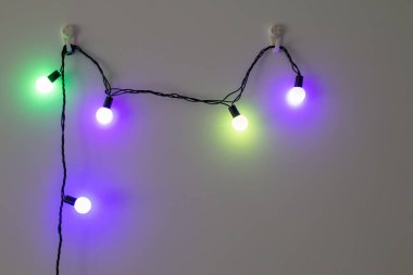 Kapalı Noel süsleme ışıkları