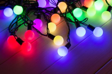 Kapalı Noel süsleme ışıkları