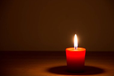 Yakıcı mumu kapat.