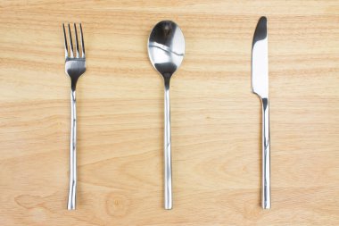 Çatal kaşık ve bıçak