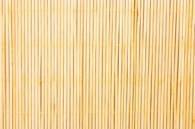closeup bambu hasır doku