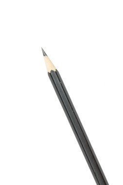 Beyaz arkaplanda kalem izole