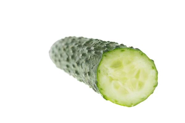 Cucumbers Isolated White Background — Stock Photo, Image