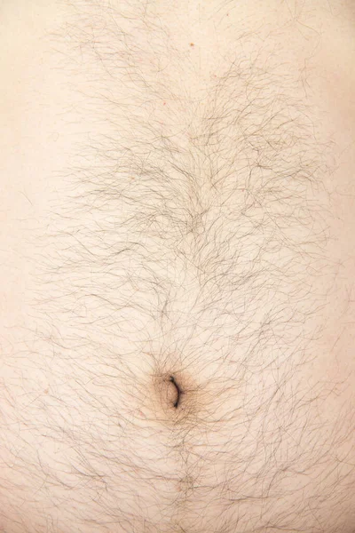 Close Man Belly — Stock Photo, Image