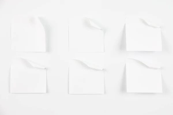Nauwkeurig Wit Briefpapier — Stockfoto