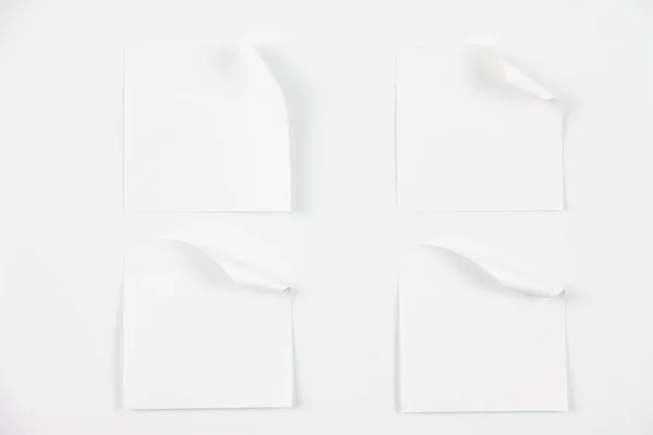 纸巾白纸 — 图库照片