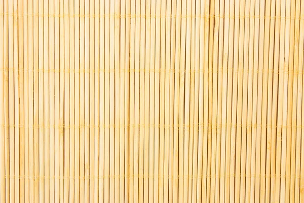 Closeup Bamboe Mat Textuur — Stockfoto