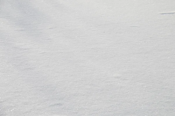 Textura Nieve Primer Plano — Foto de Stock