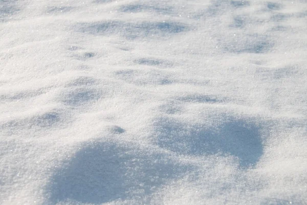 Макро Сніг Текстури — стокове фото