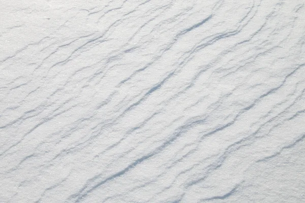 Κοντινή Υφή Χιονιού — Φωτογραφία Αρχείου