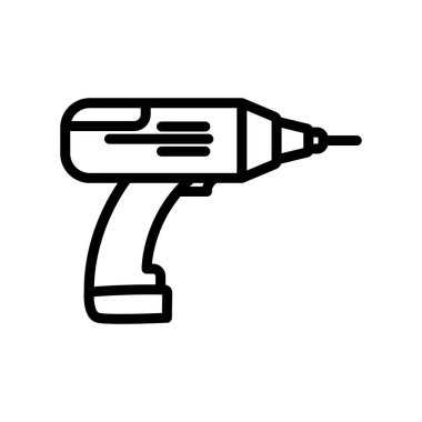 El matkabı çizgisi simgesi. Basit dizayn edilebilir. Şablon vektörü tasarla