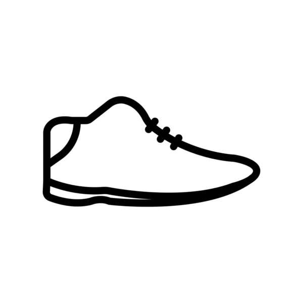 Shoes Icon Suitable Accessories Icon Line Icon Style Simple Design — Wektor stockowy