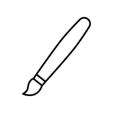 Painting tool icon. icon related to education. line icon style. Simple design editable