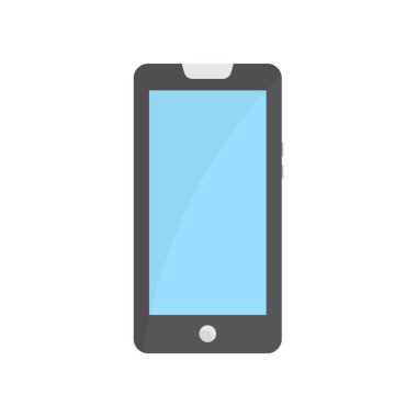Mobile phone icon. Icon related to electronic, technology. Flat icon style. Simple design editable