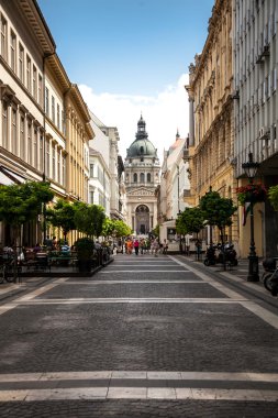 Budapeşte'de St. stephen Bazilikası