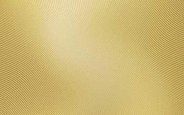 Çizgi eğrisi tasarımlı altın arkaplan. Vektör çizimi. Bölüm 10