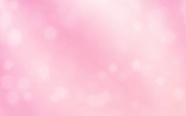 Bokeh tasarımlı pembe arkaplan. Vektör çizimi. Bölüm 10
