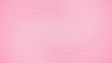 Çizgi eğrisi tasarımlı pembe arkaplan. Vektör çizimi. Bölüm 10 