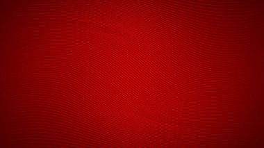 Kırmızı arka plan. Soyut çizgi eğrisi tasarımı. Vektör illüstrasyonu 