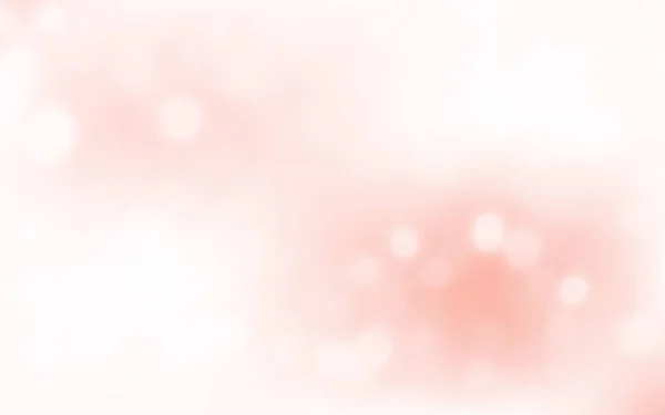 Fond Rose Avec Lumière Douce Bokeh Illustration Vectorielle — Image vectorielle