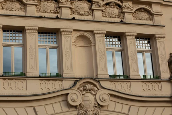 Fasaden Historisk Byggnad Högkvalitativt Foto — Stockfoto