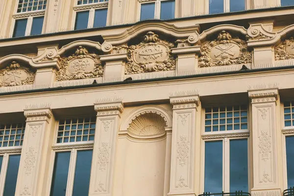 Фасад Исторического Здания Высокое Качество Фото — стоковое фото