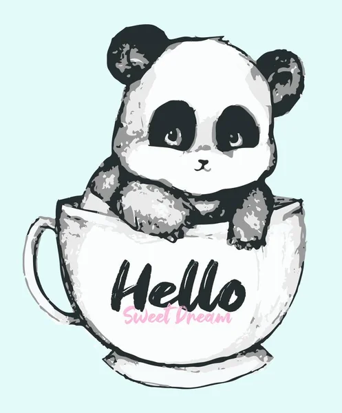 Panda watercolor Stock Photos, Royalty Free Panda watercolor Images