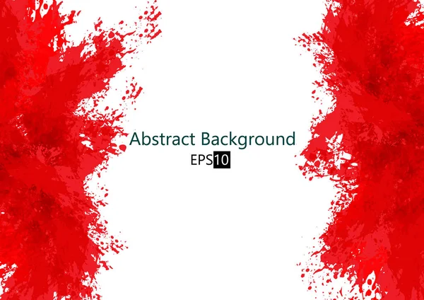Абстрактный Вектор Раскрашивают Красный Цвет Фоне Дизайна Векторная Иллюстрация — стоковый вектор