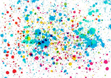 Soyut vektör sıçraması çoklu renk arkaplan tasarımı. illüstrasyon vektör tasarımı.