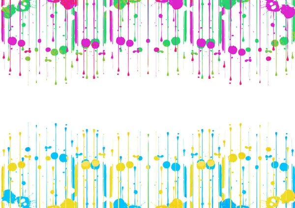 Abstract Vector Splash Paint Color Design Background Paint Splash Color — Vetor de Stock