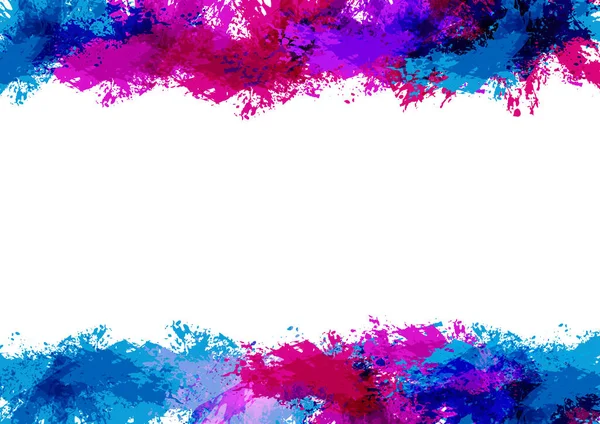 Abstract Vector Splash Paint Color Design Background Paint Splash Color — Stock vektor