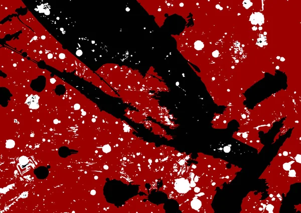 Абстрактный Векторный Фактурный Фон Красный Цвет Поцарапал Текстура Элементы Дизайна — стоковый вектор