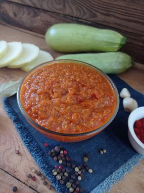 Kabak havyarı, kış hazırlıkları.