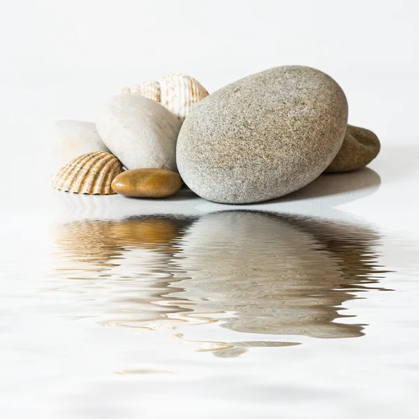 Zen-Kiesel — Stockfoto