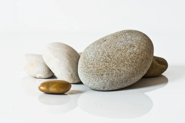 Zen-Kiesel — Stockfoto