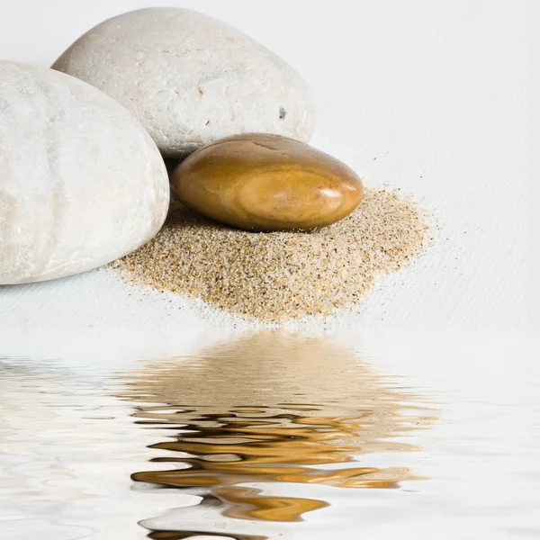 Zen-Kiesel — Stockfoto