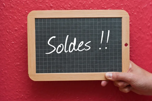 Soldes — Stock Photo, Image