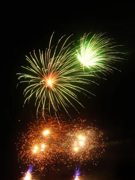 Fogos de artifício — Fotografia de Stock