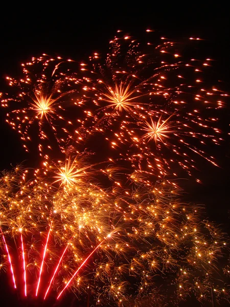 Fuochi artificiali — Foto Stock