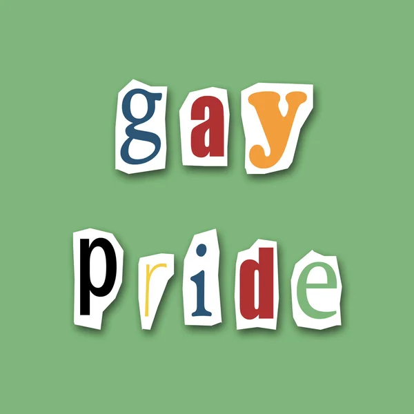 Gay Pride — Stockfoto