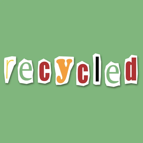 Reciclado — Foto de Stock