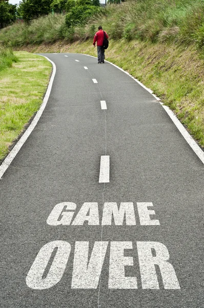 Game over — Stock Photo, Image