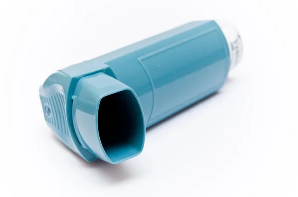 Аэрозоль астмы — стоковое фото