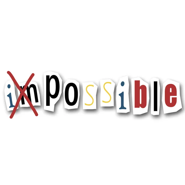 Possibile — Foto Stock