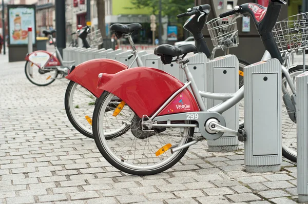 Vacances en vélo de ville — Photo