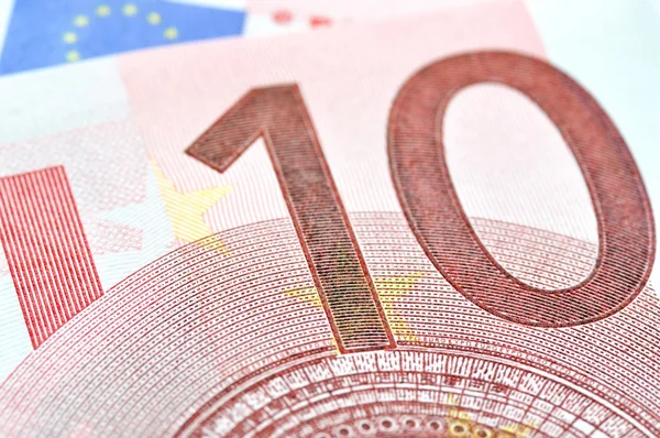 10 euros — Stock Photo, Image