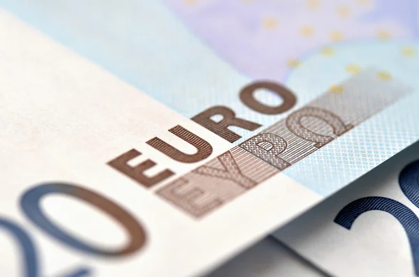 20 euros — Stock Photo, Image