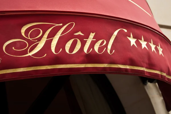 Hotel facade — Stock Photo, Image