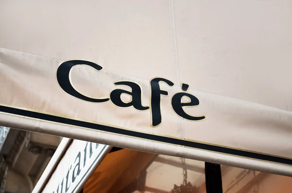 Café francés — Foto de Stock